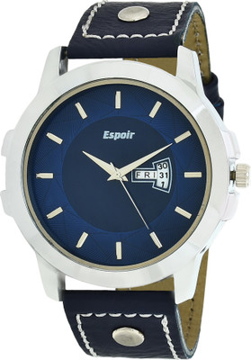 

Espoir 1083-BR-CK Day and Date Modish Watch - For Men