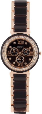 Users RDO_Copper Black Del To DSS0030 Street Fashion Analog Watch  - For Women   Watches  (Users)