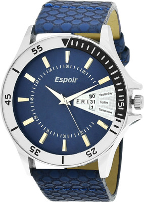 

Espoir Richter0507 Day and Date Modish Watch - For Men