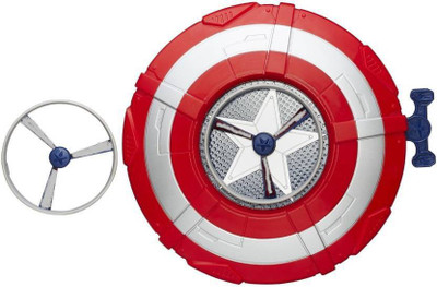 

Emob Captian Man Revange Hero Alliance Super Power Blaster Shield Launcher(Multicolor)