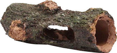 

Futaba Hollow Tree Log Wood Fish Tank Aquarium Ornament Laterite Unplanted Substrate(Multicolor)