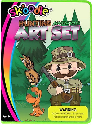

SKOODLE Mini Coloring Kit Art Set Mini Coloring Kit Art Set