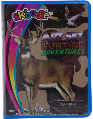 

SKOODLE Mini Coloring Kit Art Set Mini Coloring Kit Art Set