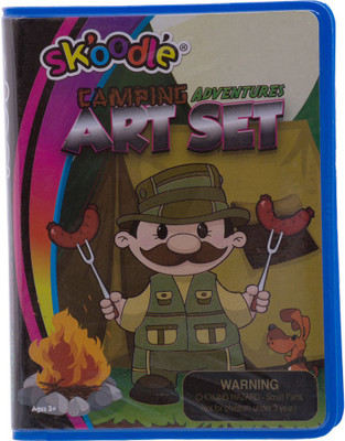 

SKOODLE Mini Coloring Kit Art Set Mini Coloring Kit Art Set