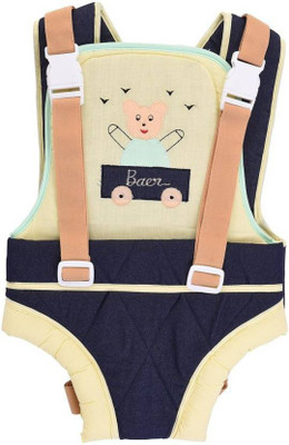 

Carter's ASSURED Kidzvilla Baby Carring carrier Baby Carrier(Multicolor, Front carry facing out)