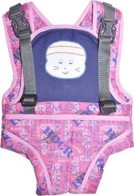 

Carter's ASSURED Safety Belt baby Carrier Baby Cuddler(Multicolor, Front carry facing out)