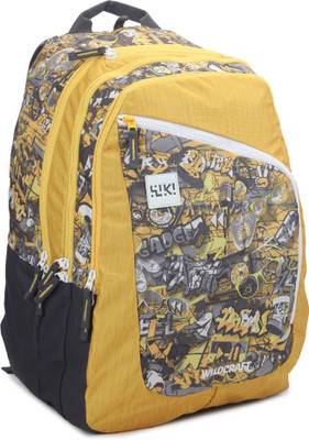 

Wildcraft Wiki 8 Punk 6 47 L Backpack(Multicolor), Yellow