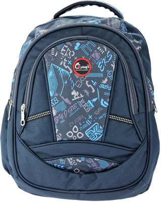 JG Shoppe M26 School Bag(Blue, 20 L)