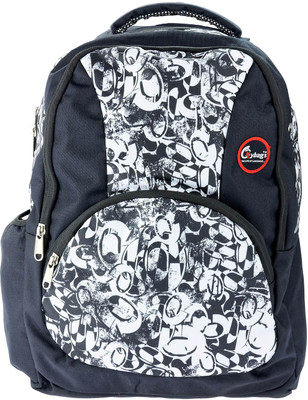 

JG Shoppe Model2875 24 L Backpack(Black, White)