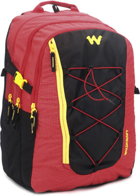 

Wildcraft WC 6 Latlong 5 45 L Backpack(Black, Orange), Red