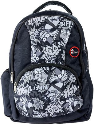 

JG Shoppe M33 School Bag(Black, 20 L)