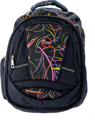 

JG Shoppe Model2867 24 L Backpack(Black)