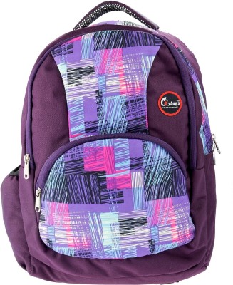 

JG Shoppe M35 School Bag(Purple, 20 L)