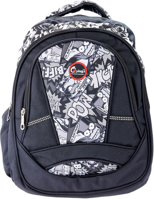 

JG Shoppe Model2869 24 L Backpack(Black)