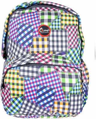 

JG Shoppe Model2896 12 L Backpack(Multicolor)