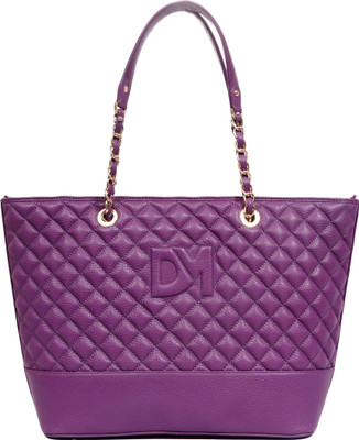 

Da Milano Hand-held Bag(Purple)