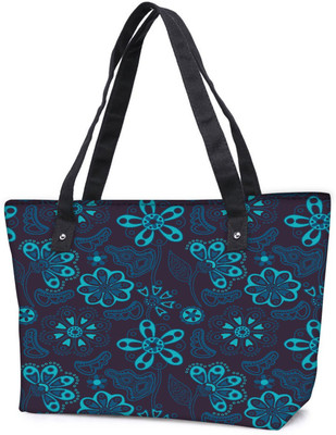 

Snoogg Pack Of 2 Colorful Floral Seamless Pattern In Cartoon Style Seamless Pattern Combo Tote Shopping Grocery Bag With Coin Pencil Purse Shoulder Bag(Multicolor, 5 L)