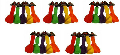 

PartyballoonsHK Solid LED-25 Balloon(Multicolor, Pack of 25)