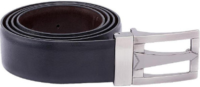 

Dare for Voylla Men Casual Black, Brown Artificial Leather, Metal Belt