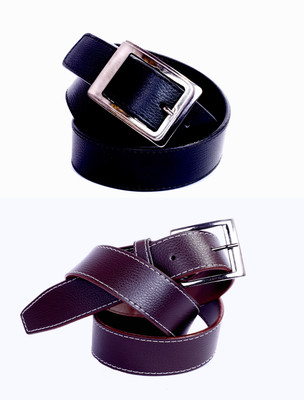 

Piftif Men Casual Multicolor Artificial Leather Belt