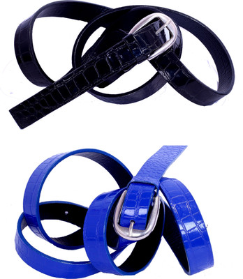 

Piftif Women Casual Multicolor Artificial Leather Belt