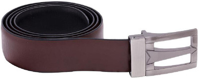

Dare for Voylla Men Casual Black, Brown Artificial Leather, Metal Belt
