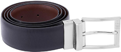 

Dare for Voylla Men Casual Black, Brown Artificial Leather, Metal Belt