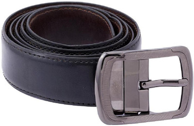 

Dare for Voylla Men Casual Black, Brown Artificial Leather, Metal Belt