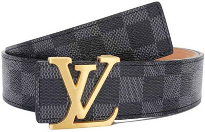 

Variety Men Casual, Party, Evening Grey Genuine Leather Belt