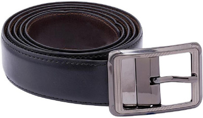 

Dare for Voylla Men Casual Black, Brown Artificial Leather, Metal Belt