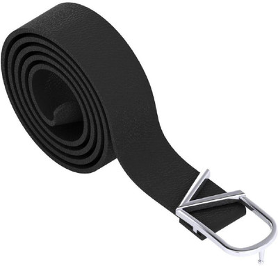 

Dare for Voylla Men Casual Black Artificial Leather, Metal Belt