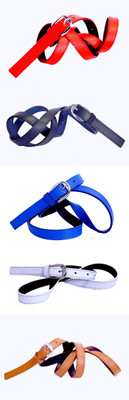 

Piftif Women Casual Multicolor Artificial Leather Belt