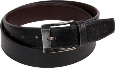 

Black Men Black Artificial Leather Belt