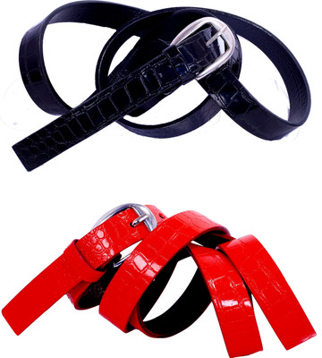 

Piftif Women Casual Multicolor Artificial Leather Belt