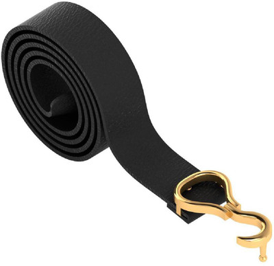 

Dare for Voylla Men Casual Black, Gold Artificial Leather, Metal Belt