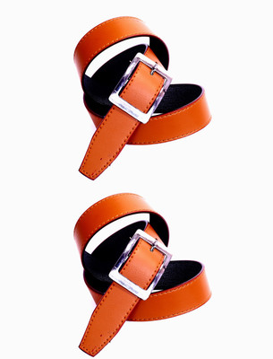 

Piftif Men Casual Multicolor Artificial Leather Belt
