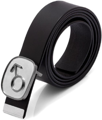 

Dare for Voylla Men Casual Black Artificial Leather, Metal Belt