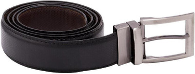 

Dare for Voylla Men Casual Black, Brown Artificial Leather, Metal Belt