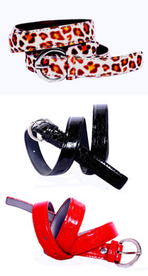 

Piftif Women Casual Multicolor Artificial Leather Belt