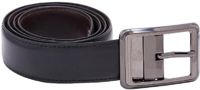 

Dare for Voylla Men Casual Black, Brown Artificial Leather, Metal Belt