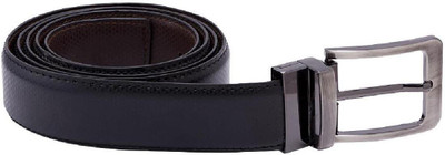 

Dare for Voylla Men Casual Black, Brown Artificial Leather, Metal Belt