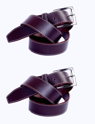 

Piftif Men Casual Multicolor Artificial Leather Belt