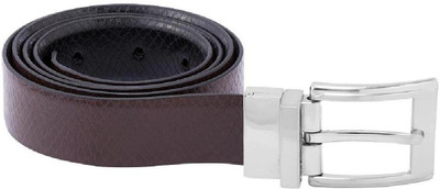 

Dare for Voylla Men Casual Black, Brown Artificial Leather, Metal Belt