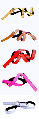 

Piftif Women Casual Multicolor Artificial Leather Belt