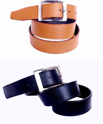 

Piftif Men Casual Multicolor Artificial Leather Belt