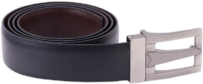 

Dare for Voylla Men Casual Black, Brown Artificial Leather, Metal Belt