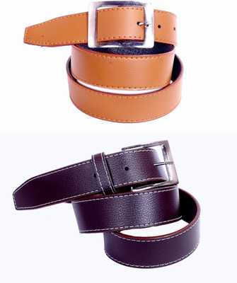 

Piftif Men Casual Multicolor Artificial Leather Belt