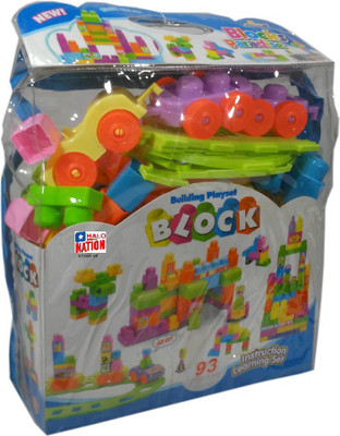 

HALO NATION Building Block Playset 93 pcs(Multicolor)