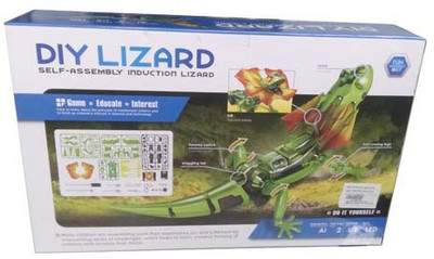 

kidoz kingdom DIY LIZARD Board Game