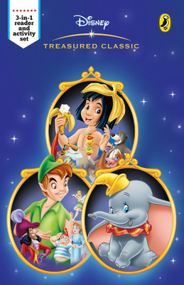 Disney - Treasured Classics  - 3-in-1 Reader and Activity Set(English, Paperback, Disney)
